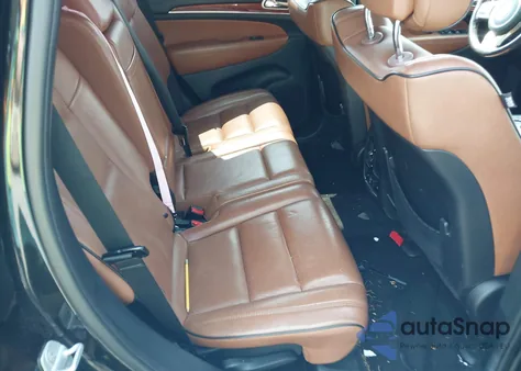 2011 Jeep Grand Cherokee Overland z USA, uszkodzony, nr VIN 1J4RR6GT3BC574037